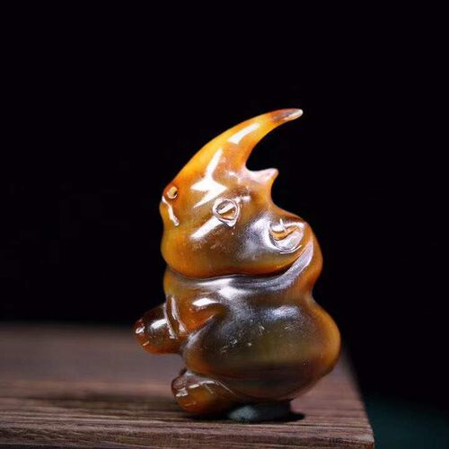 天然东西手把随身挂件复古吊坠