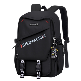 初中书包大学生男生六年级女生小学生高中学生男士大容量双肩背包