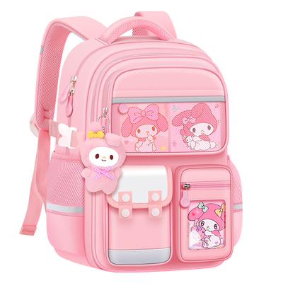 小学生书包女生大容量轻便护脊