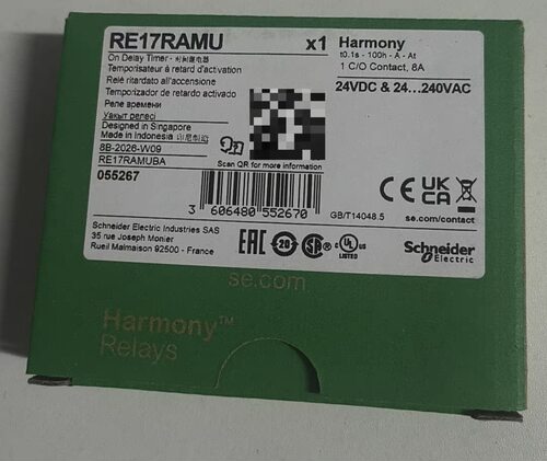 施耐德RE17RAMU