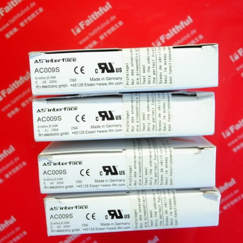 IFM AC009S 易福门安全AS-i从站模块 SmartLine Safety Modul