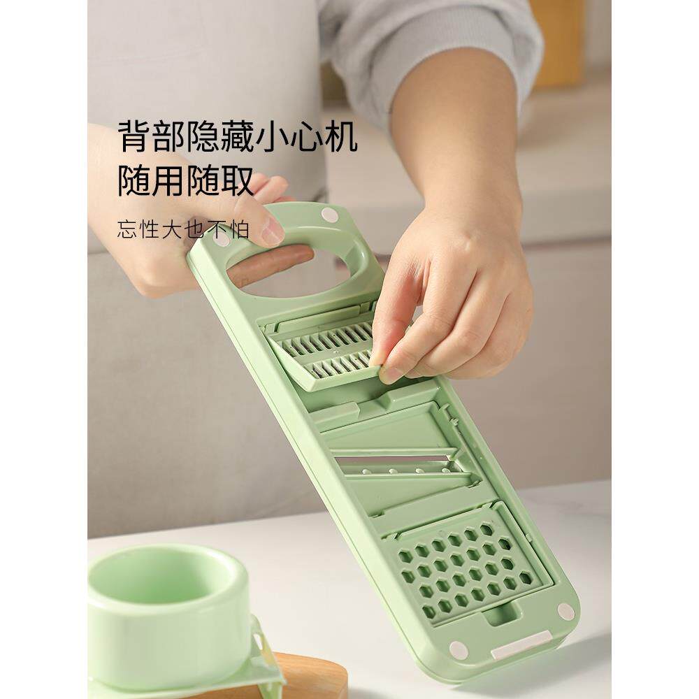 花样切菜神器新款不锈钢擦丝器厨房家用多功能土豆丝刨丝器切丝切