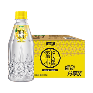 【XM】怡宝柠檬蜜水350ml饮料水果饮品蜜水青提350ml*12瓶临期