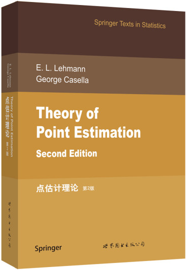 【出版社官方自营】点估计理论 第2版  英文版 Springer统计学