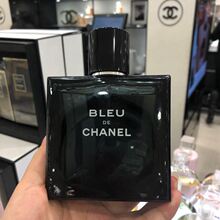 Chanel香奈儿蔚蓝男士 100ML 淡香水BLEU清新持久木质香调淡香精50