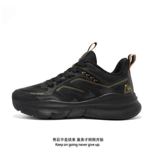 金喜喜优选男鞋2R026新款运动鞋男季皮面透气舒适柔软轻便情侣鞋