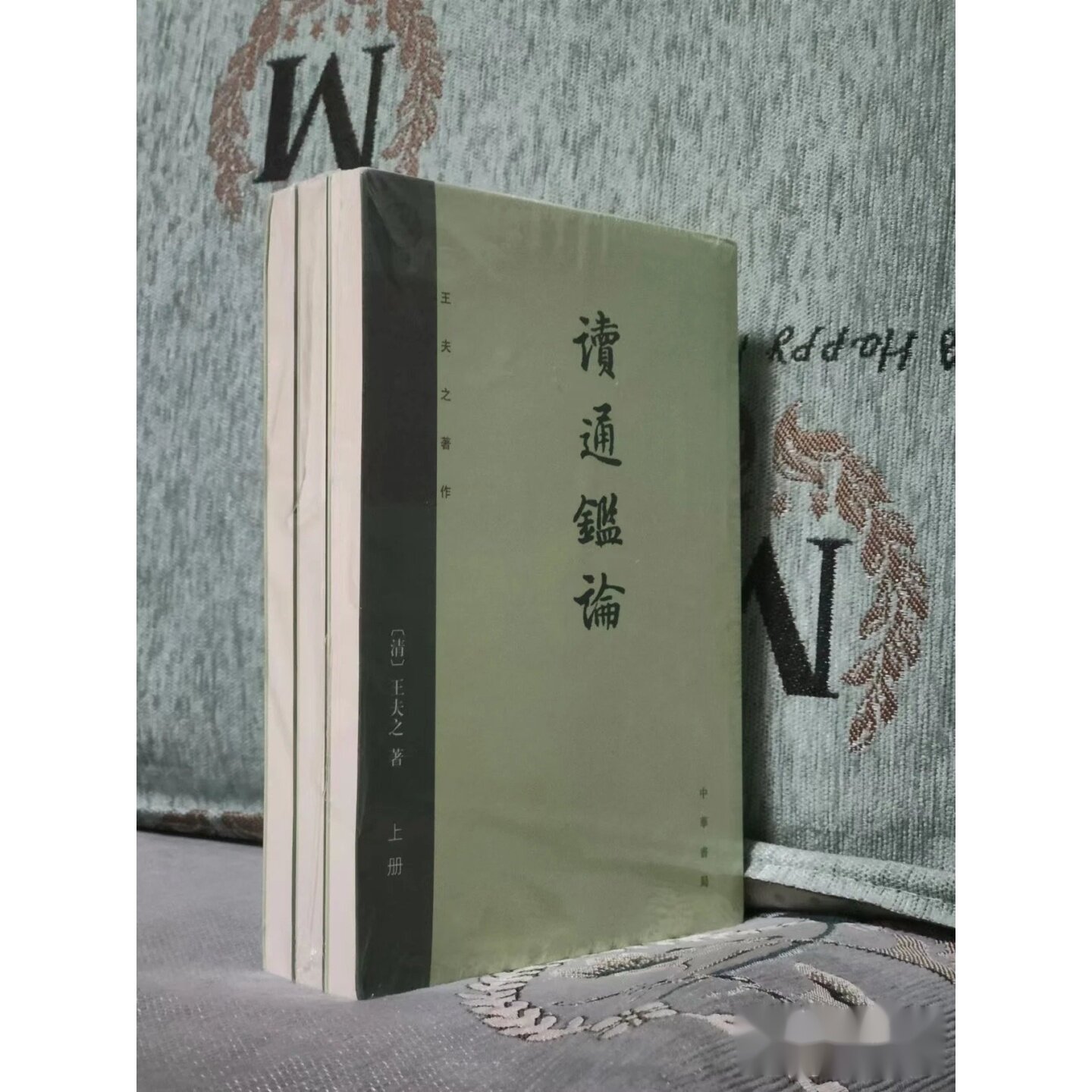 读通鉴论 [清] 王夫之 著； 舒士彦 点校 / 中华书局 /