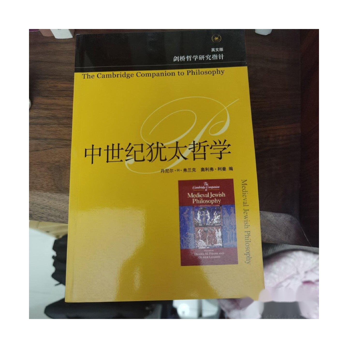 中世纪犹太哲学 弗兰克 、 利曼 编 / 生活·读书·新知三联书店