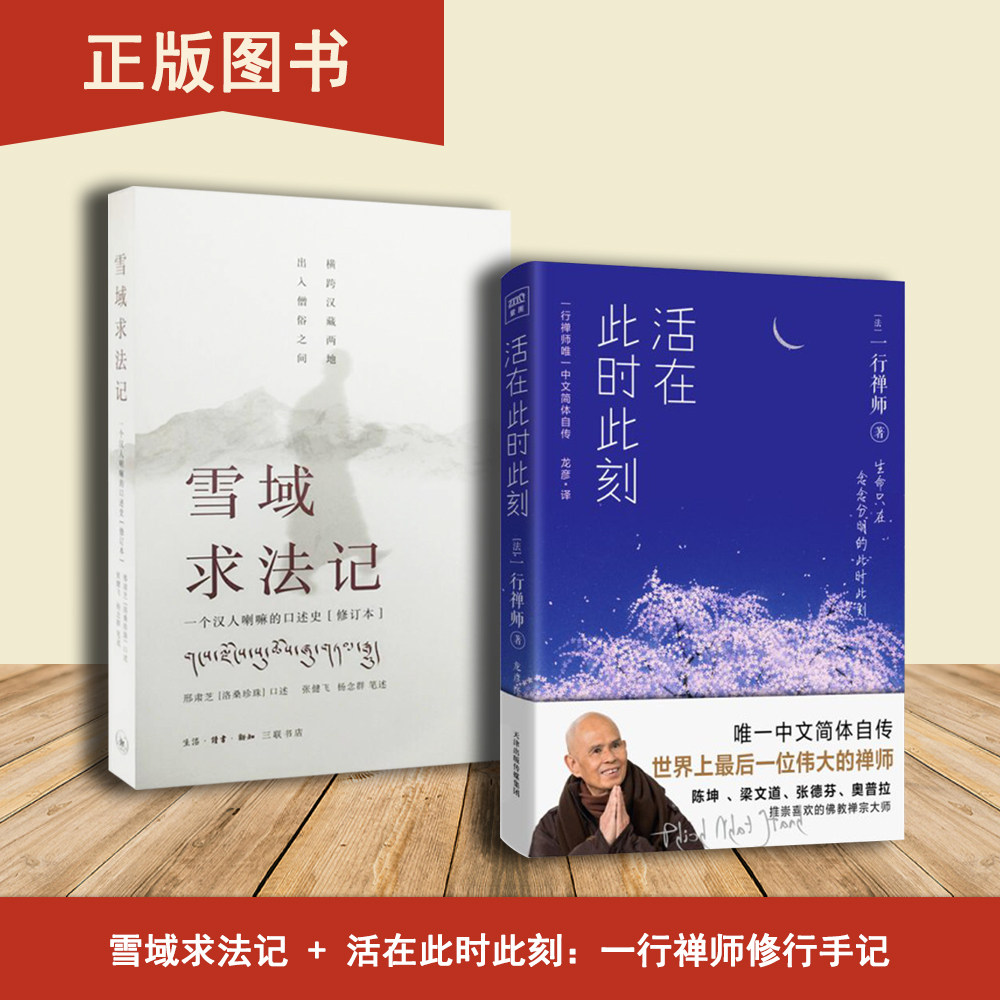 活在此时此刻  雪域求法记