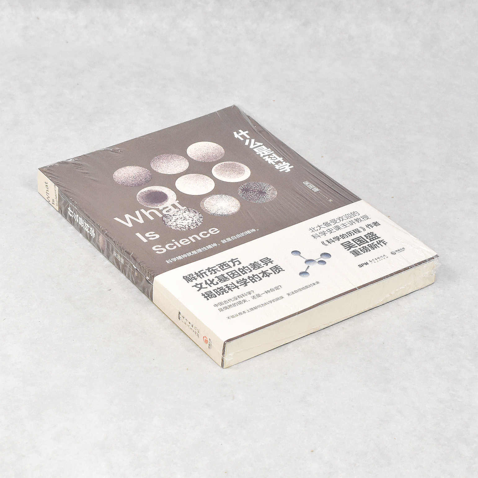 正版 什么是科学 作者: 吴国盛  出版社: 广东人民出版社isbn