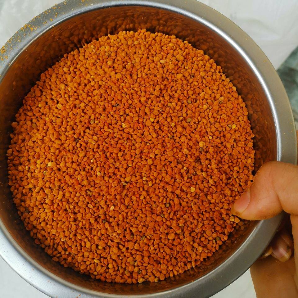 喂蜂茶花花粉茶花粉养蜂喂蜂花粉蜜蜂天然蜂用饲料五斤装