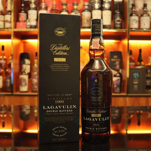 LAGAVULIN乐加维林16年1991-2007de系列苏格兰单一麦芽威士忌洋酒