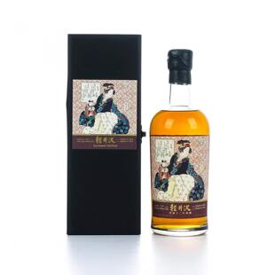 轻井泽16年雪莉桶布袋艺妓礼盒装日本单一麦芽威士忌700ml洋酒