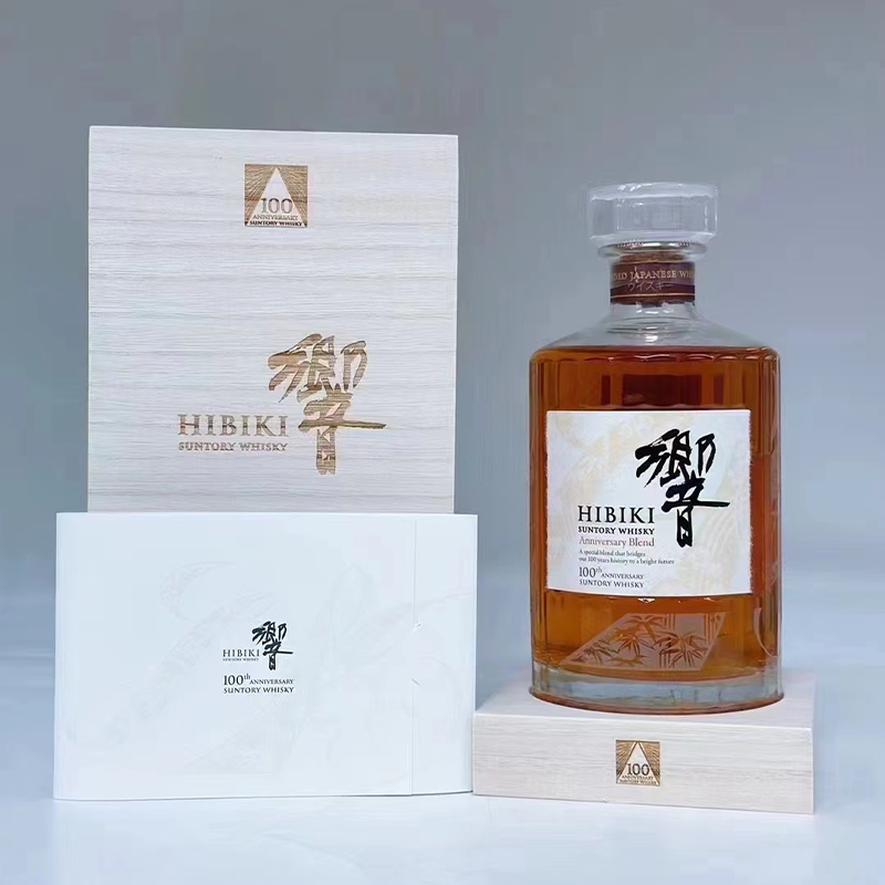 HIBIKI响100周年17原酒调配日本调合威士忌原装进口洋酒行货700ml