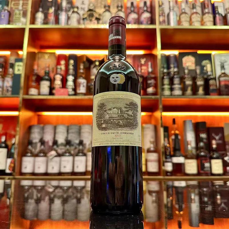 Lafite拉菲1999年古堡大拉菲正牌红葡萄酒1855梅多克一级酒庄红酒