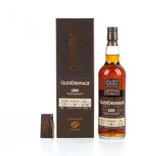 Glendronach 格兰多纳30年国际版 苏格兰单一麦芽威士忌700ml行货