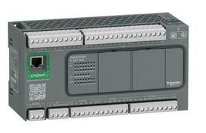 施耐德TM241CE40T控制器16点内置以太网通讯口晶体管输出