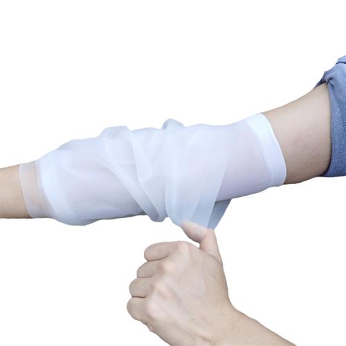 picc手臂洗澡防水保护套沐浴护理套件日常防护套肘部硅胶防水护套