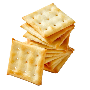 海盐香葱咸味苏打饼干薄脆单独小包装解馋好吃网红过新年货小零食