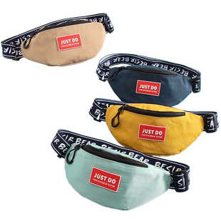 滨斯熊儿童挎包女包男孩零钱包时尚宝宝小包便携斜挎包卡通小胸包