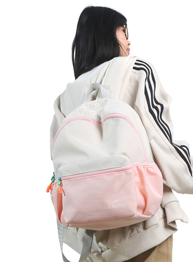 滨斯熊儿童书包韩版校园书包双肩包小学初中高中大学书包潮新逛街