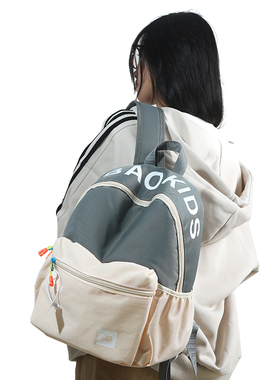 滨斯熊儿童书包新品初中高中大学生书包韩版校园双肩背包书包潮新