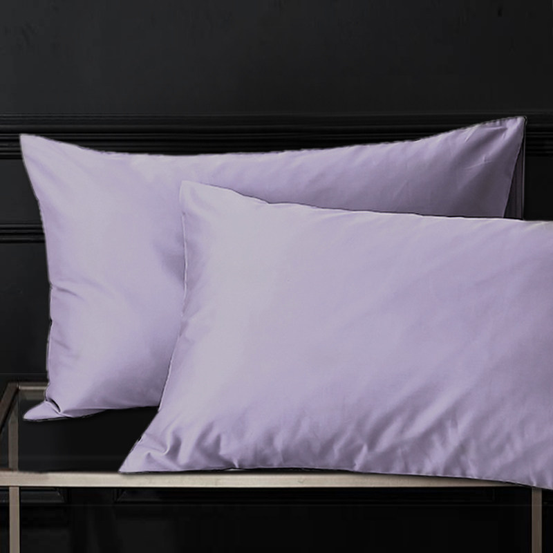 纯棉枕套100全棉一对装48cmx74cm整头枕头套家用单个一只装单人