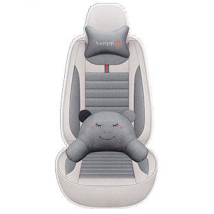 汽车座套四季2015款东风日产阳光11/14款尼桑新阳光亚麻全包坐垫