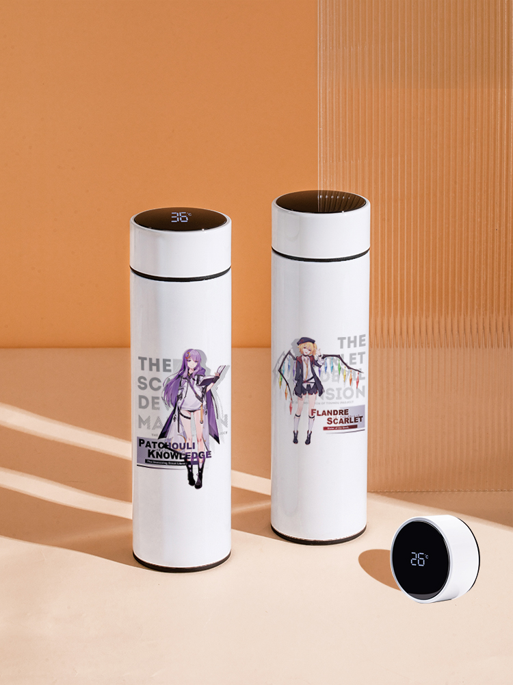 东方Project智能保温杯博丽灵梦