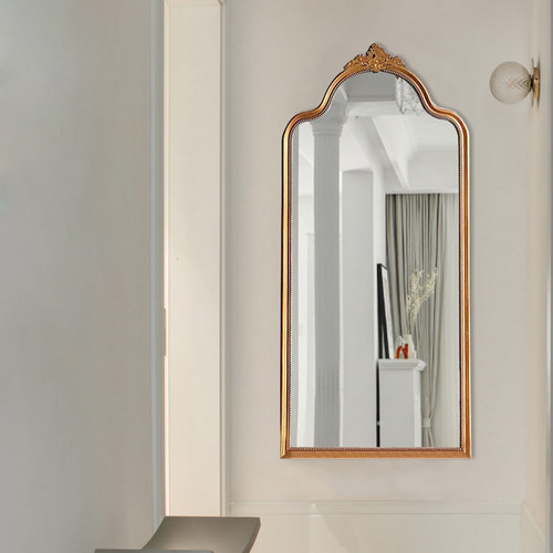 欧式落地全身镜壁挂穿衣镜装饰镜