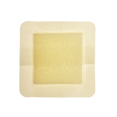 医鼎硅酮泡沫敷料有边自粘型