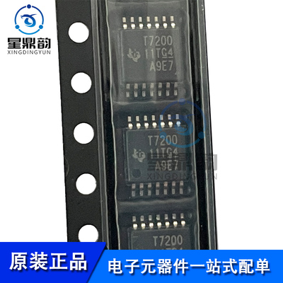 全新原装 TDC7200PWR 丝印T7200 贴片TSSOP-14 数字转换器芯片