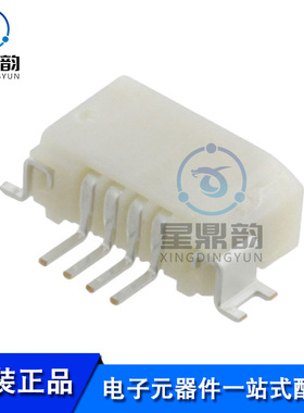 全新原装 0527930470 接线座-隔板块 1.00mm间距4P FFC/FPC连接器