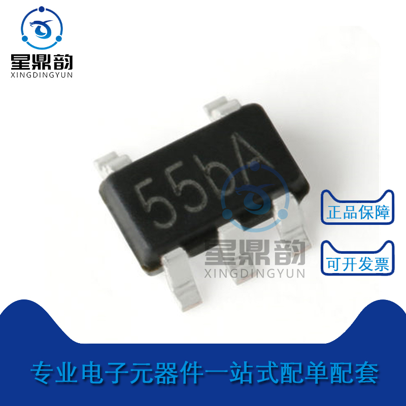 原装正品 贴片 TP4055 SOT-23-5 500mA 线性锂离子电池充电器芯片