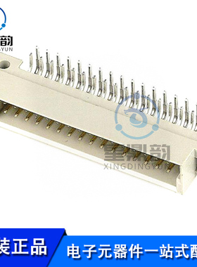 全新原装 09221326921 矩形连接器 32POS 2.54mm焊料RA通孔盒
