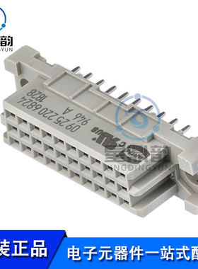 全新原装 09252206824 矩形连接器 DIN-Signal 3C020FS-2,9C1-2