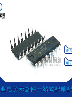 全新原装 CD4027BE CD4027 直插DIP-16 触发器IC 双J-K主从触发器