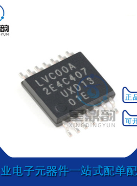 原装正品 74LVC00APW,118 贴片TSSOP-14 四路2输入与非门逻辑芯片