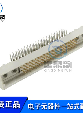 全新原装 09031602901 接线板-线至板 60POS 2.54mm焊料RA通孔