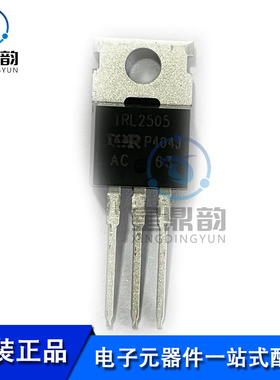 全新原装 IRL2505PBF IRL2505 直插TO-220 55V/104A MOS场效应管