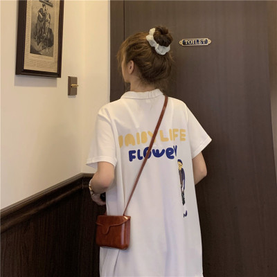 夏装短袖上衣小清新a字裙减龄小个子连衣裙女T853-P35女类