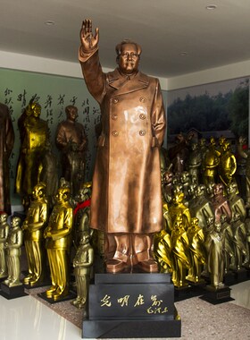 大型门厅全身摆件雕塑像