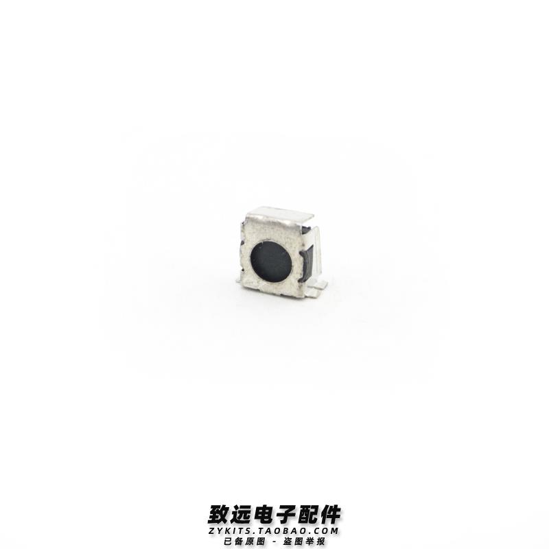 进口C&K轻触开关KT11B0SA3M34LFS侧按开关防水防尘2脚常开6.3X6.2