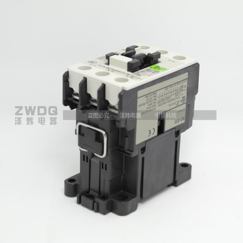富士交流接触器 SC-E02 220V 380V 110V 24V