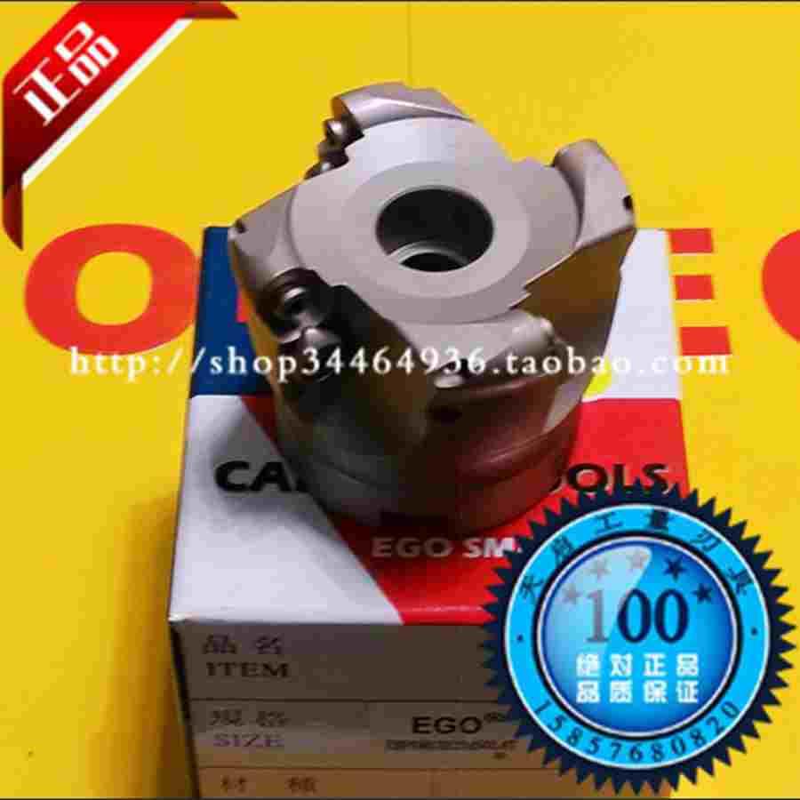 EGO平底圆角圆鼻铣刀盘CNC数控铣床飞刀盘ERP 5R 6R 50 63 80 100