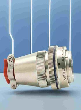 XCD36T4K1P40+XCD36F4Z1P40圆形电连接器 4芯大电流 国军标航插