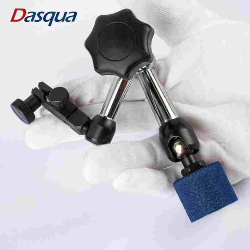 达时科迷你款万向磁力表座杠杆百分表千分表支架强力磁性磁力座