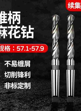 锥柄麻花钻头57.1 57.2 57.3 57.4 57.5 57.6 57.7 57.8 57.9