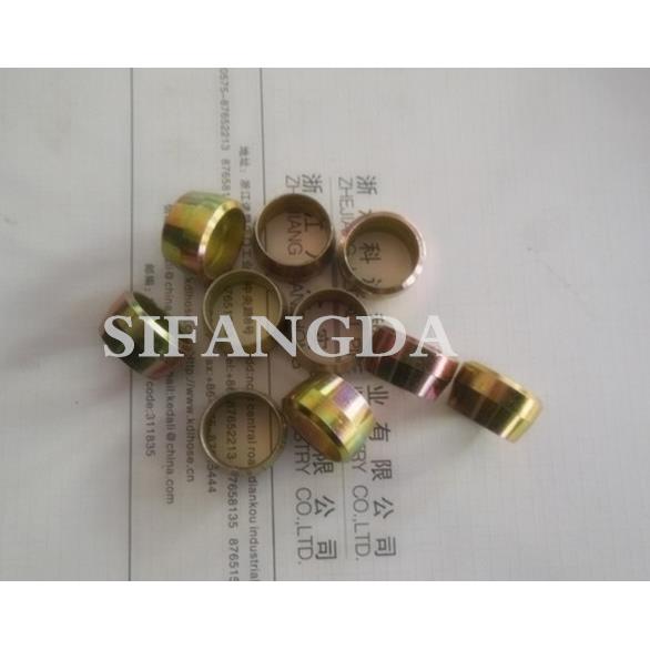 刹车铁管铆头高压铁油管卡套介子刹车气管接头