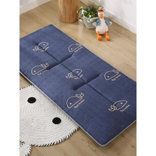 床垫防滑单人午休学生宿舍家庭榻榻米打地铺通用可定制加厚可折叠